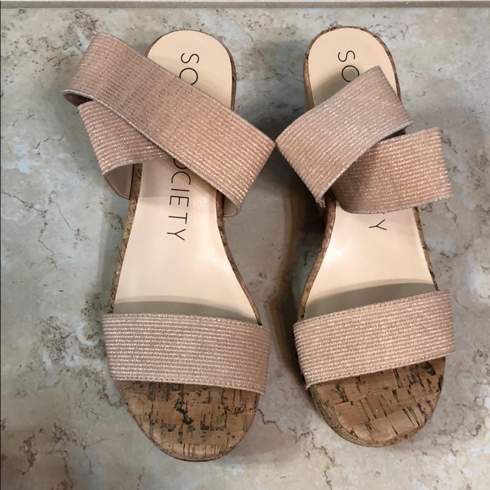 Sole society analisa wedge